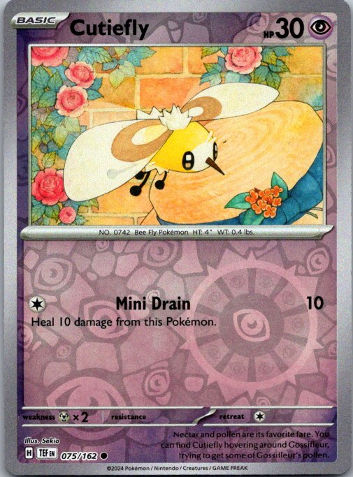 Cutiefly - Common SV05: Temporal Forces 075/162 NM