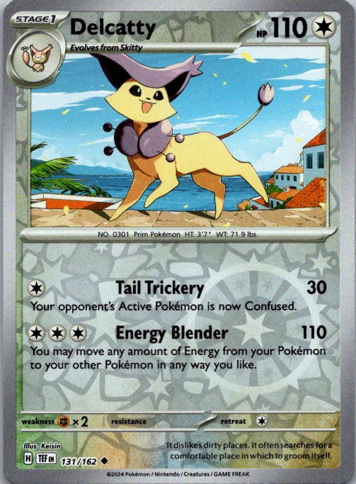 Delcatty Uncommon SV05: Temporal Forces 131/162 NM