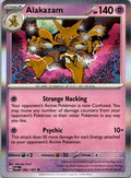 Alakazam Rare SV06: Twilight Masquerade 082/167 NM
