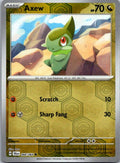 Axew Common SV: Shrouded Fable 044/064 NM