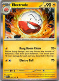 Electrode Rare SV: Scarlet & Violet 151 101/165 NM