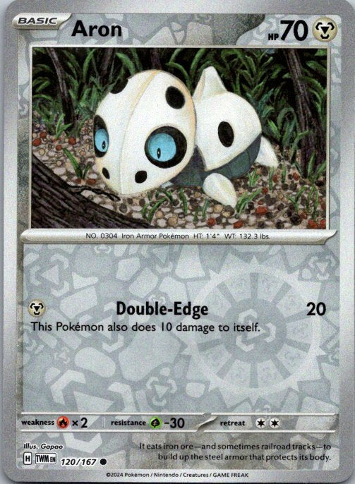 Aron Common SV06: Twilight Masquerade 120/167 NM