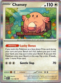 Chansey Rare SV: Scarlet & Violet 151 113/165 NM