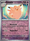 Clefable Uncommon SV06: Twilight Masquerade 079/167 NM