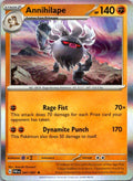 Annihilape Rare SV: Paldean Fates 047/091 NM