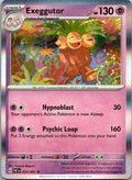 Exeggutor Rare SV: Paldean Fates 024/091 NM