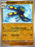 Grapploct Uncommon SV: Paldean Fates 052/091 NM