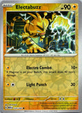Electabuzz Common SV: Scarlet & Violet 151 125/165 NM