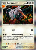 Aerodactyl Rare SV: Scarlet & Violet 151 142/165 NM