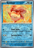 Goldeen Common SV: Scarlet & Violet 151 118/165 NM