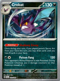 Crobat Uncommon SV: Shrouded Fable 029/064 NM