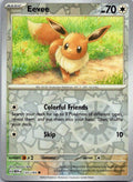 Eevee Common SV: Scarlet & Violet 151 133/165 NM