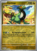 Cyclizar Rare SV: Paldean Fates 070/091 NM