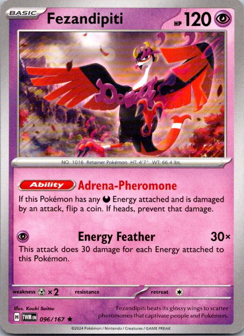 Fezandipiti - Rare Deck Exclusives 096/167 NM