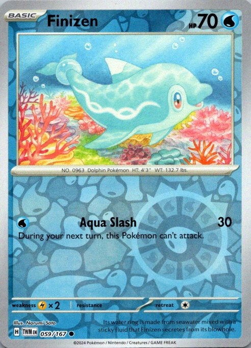 Finizen Common SV06: Twilight Masquerade 059/167 NM