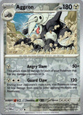 Aggron Uncommon SV06: Twilight Masquerade 122/167 NM