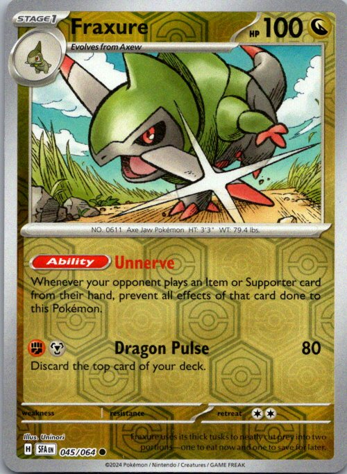 Fraxure Common SV: Shrouded Fable 045/064 NM