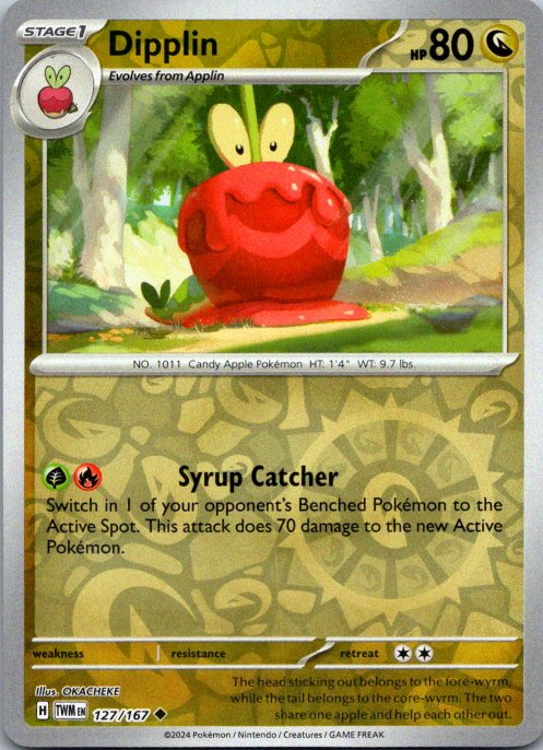 Dipplin - Uncommon SV06: Twilight Masquerade 127/167 NM