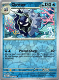 Cloyster Uncommon SV: Scarlet & Violet 151 091/165 NM
