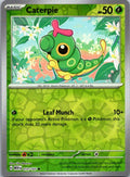 Caterpie - Common SV: Scarlet & Violet 151 010/165 NM