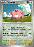 Chansey - Common SV06: Twilight Masquerade 133/167 NM