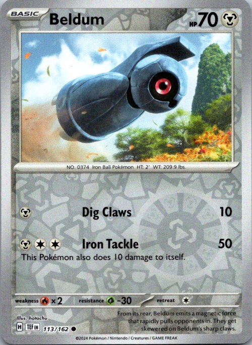 Beldum Common SV05: Temporal Forces 113/162 NM