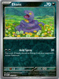 Ekans Common SV: Scarlet & Violet 151 023/165 NM
