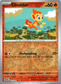 Chimchar Common SV06: Twilight Masquerade 031/167 NM