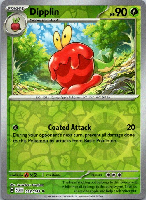 Dipplin Common SV07: Stellar Crown 013/142 NM