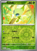 Celebi Uncommon SV07: Stellar Crown 004/142 NM