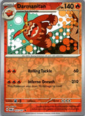 Darmanitan Uncommon SV06: Twilight Masquerade 035/167 NM