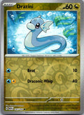 Dratini Common SV: Scarlet & Violet 151 147/165 NM