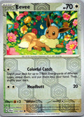 Eevee -  (Pokemon Day 2025) (Reverse Cosmos Holo) Promo Miscellaneous Cards & Products 074/131 NM