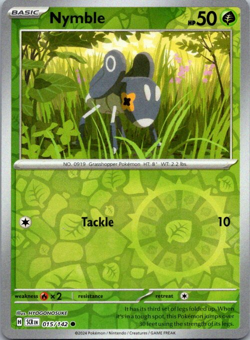 Nymble Common SV07: Stellar Crown 015/142 NM