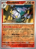 Chandelure Rare SV06: Twilight Masquerade 038/167 NM