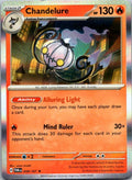 Chandelure Rare SV06: Twilight Masquerade 038/167 NM