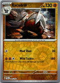 Excadrill - Uncommon SV05: Temporal Forces 086/162 NM