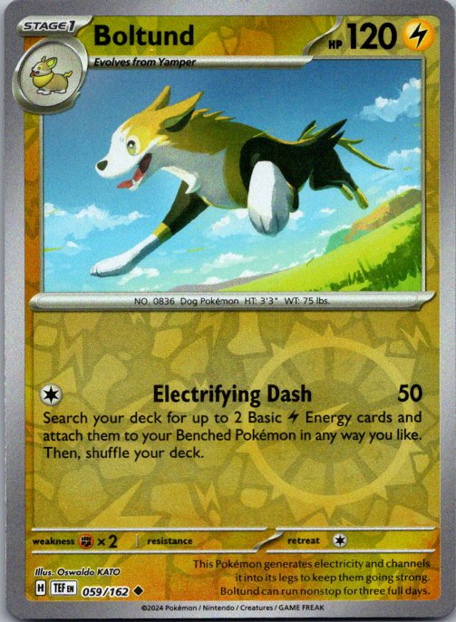 Boltund Uncommon SV05: Temporal Forces 059/162 NM