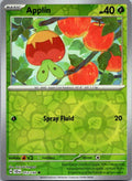 Applin (Master Ball Pattern) Common SV: Prismatic Evolutions 009/131 NM