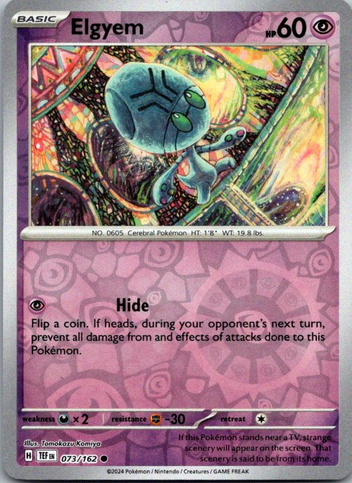 Elgyem Common SV05: Temporal Forces 073/162 NM