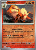 Arcanine Uncommon SV: Scarlet & Violet 151 059/165 NM